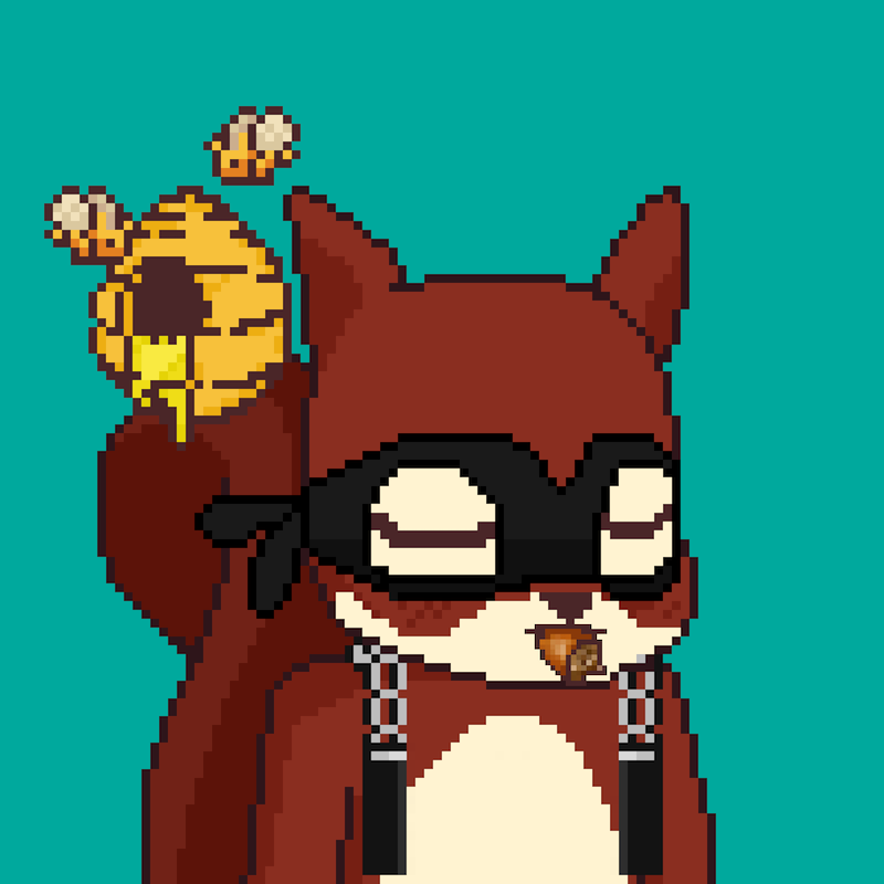 Pixel Squirrels #8021